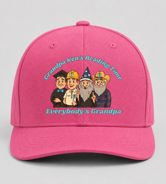 Grandpa Ken's Official Reading Time Hat