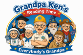 Grandpa Ken's Reading Time Merch Store