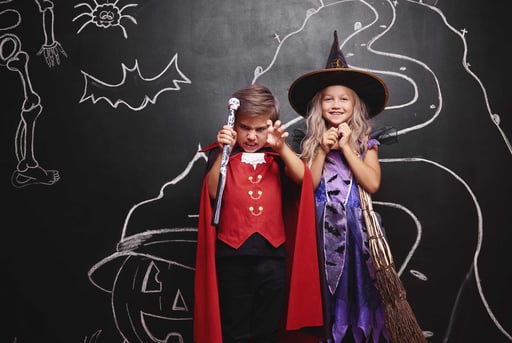 Halloween Family Traditions: Spooky Short Stories For Kids