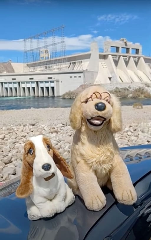 Stories for Kids Online: Grandpa Ken and the Heartwarming Story of How He Met Barkley
