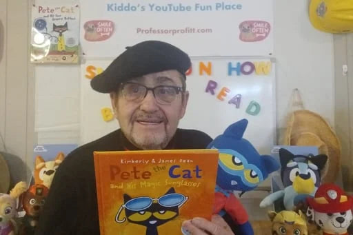 Building a Lifelong Love for Reading: Tips from Grandpa Ken