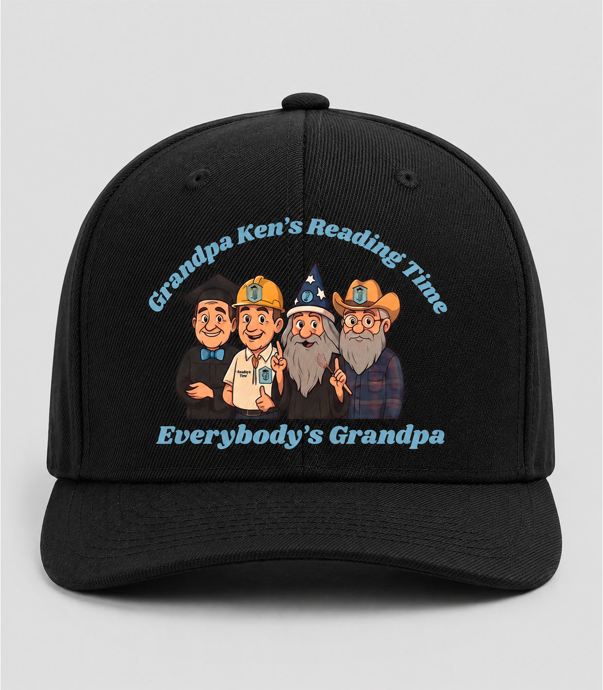 Grandpa Ken's Official Reading Time Hat