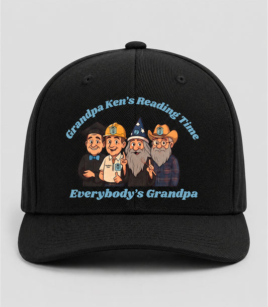 Grandpa Ken's Official Reading Time Hat