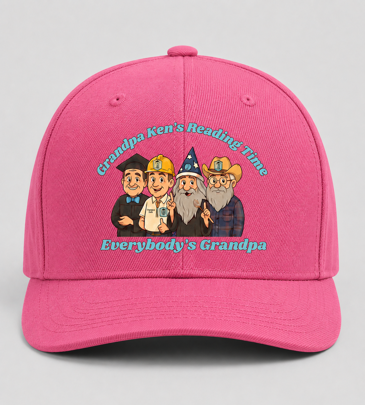 Grandpa Ken's Official Reading Time Hat