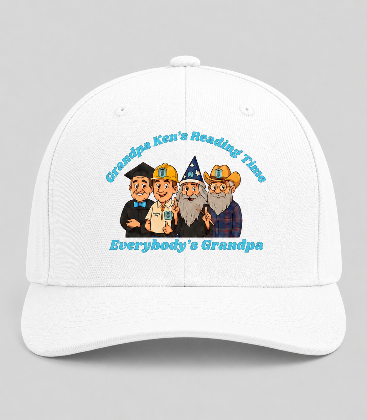 Grandpa Ken's Official Reading Time Hat