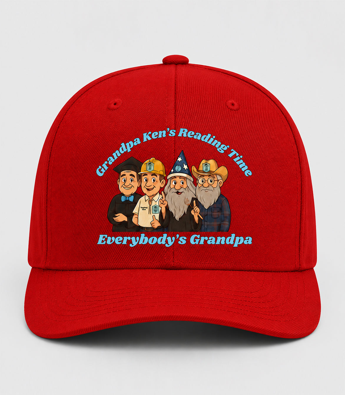 Grandpa Ken's Official Reading Time Hat