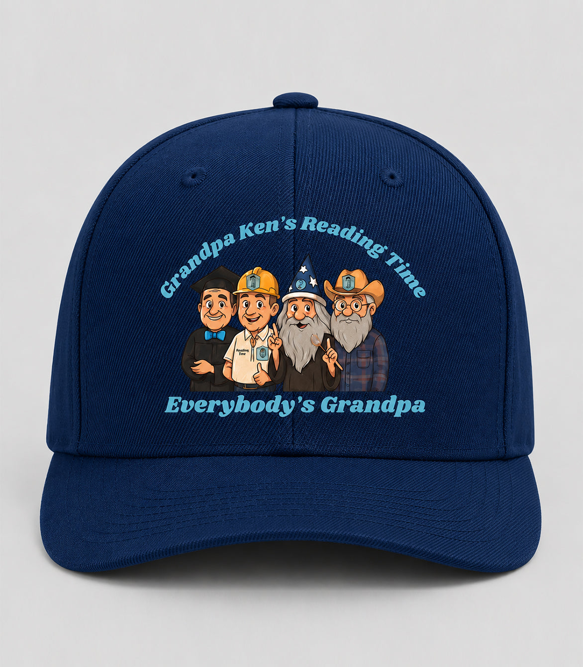 Grandpa Ken's Official Reading Time Hat