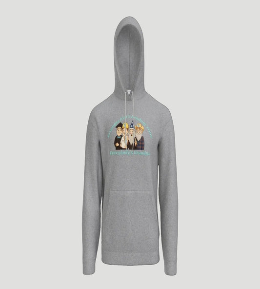 Grandpa Ken's Official Reading Time Hoodie Adult and Kiddo Sizes