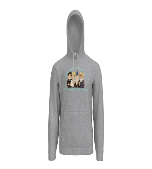 Grandpa Ken's Official Reading Time Hoodie Adult and Kiddo Sizes