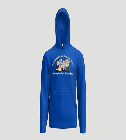 Grandpa Ken's Official Reading Time Hoodie Adult and Kiddo Sizes