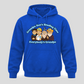 Grandpa Ken's Official Reading Time Hoodie Adult and Kiddo Sizes