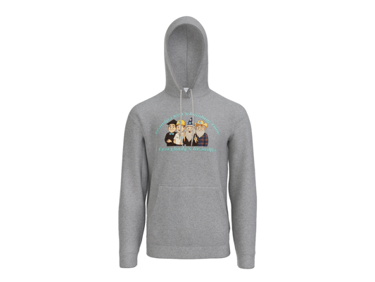 Grandpa Ken's Official Reading Time Hoodie Adult and Kiddo Sizes