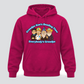 Grandpa Ken's Official Reading Time Hoodie Adult and Kiddo Sizes