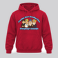 Grandpa Ken's Official Reading Time Hoodie Adult and Kiddo Sizes